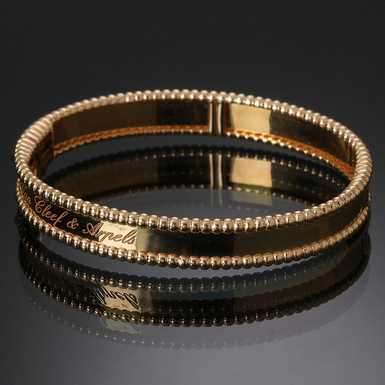 VAN CLEEF & ARPELS(USED)반클리프 빼를리 브레이슬릿 XS